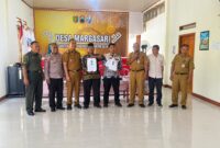 Pemdes Margasari telah melaksanakan kegiatan penetapan dan pengundian nomor urut calon Kades Pengganti Antar Waktu