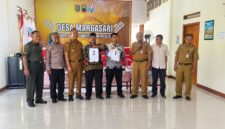 Pemdes Margasari telah melaksanakan kegiatan penetapan dan pengundian nomor urut calon Kades Pengganti Antar Waktu