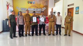 Pemdes Margasari telah melaksanakan kegiatan penetapan dan pengundian nomor urut calon Kades Pengganti Antar Waktu