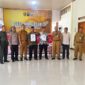 Pemdes Margasari telah melaksanakan kegiatan penetapan dan pengundian nomor urut calon Kades Pengganti Antar Waktu